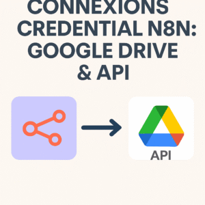 Tutoriel PDF COMPLET – Connecter Google Drive et les API GOOGLE à n8n Credentials